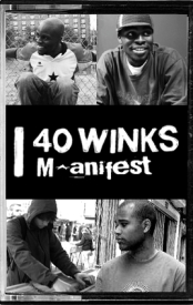 40 Winks & M.anifest - EP